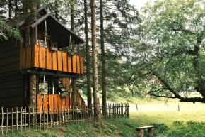 Treehouse KUPARI Nacionalni park Risnjak